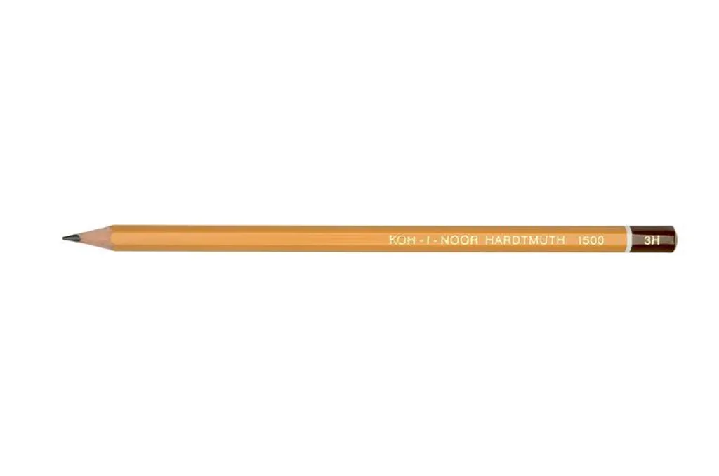 Matite Koh-I-Noor 1500 3H 12 pz: Disegno Tecnico e Grafite Professionale