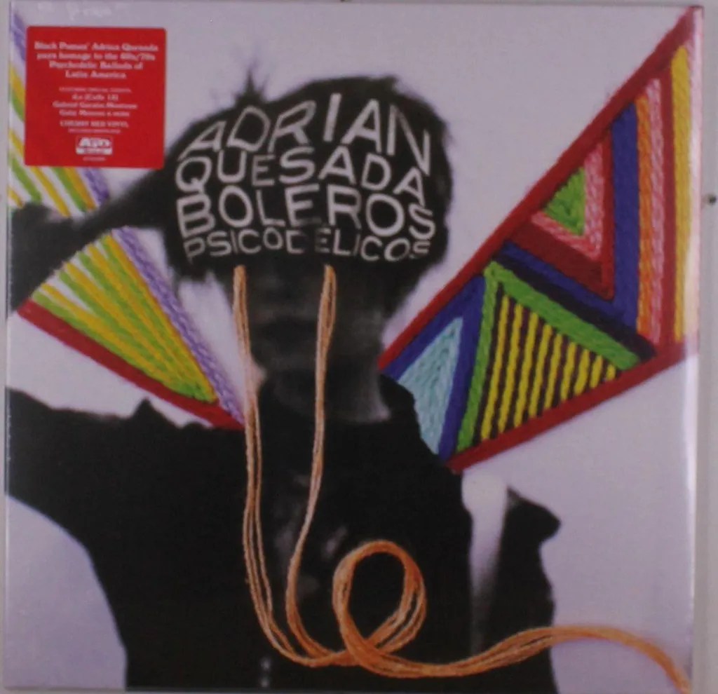 Vinyle Rouge Cerise Adrian Quesada Psychedelic Boleros Album de Luxe