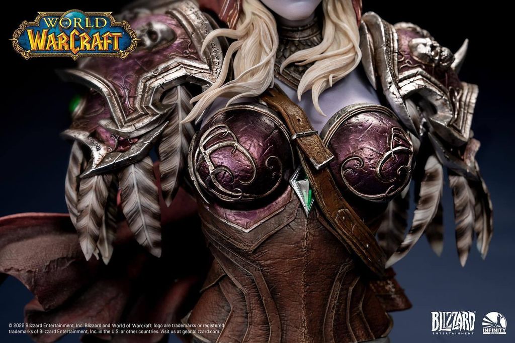 World of Warcraft Büste 1/3 Sylvanas Windrunner 37 cm Produktbild 14