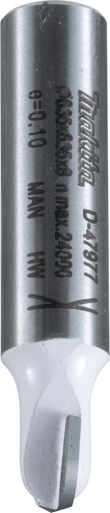 Makita Hohlkehlfräser 6,35 mm - D-47977