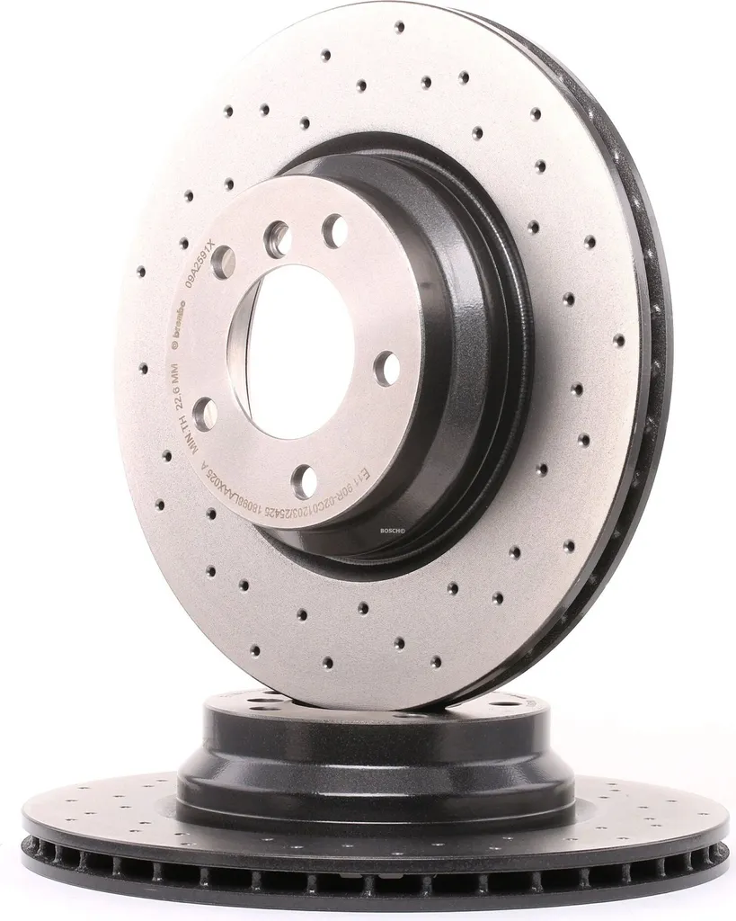 Disque de Frein Avant Brembo pour BMW E81 E82 E88 - Sécurité de Freinage