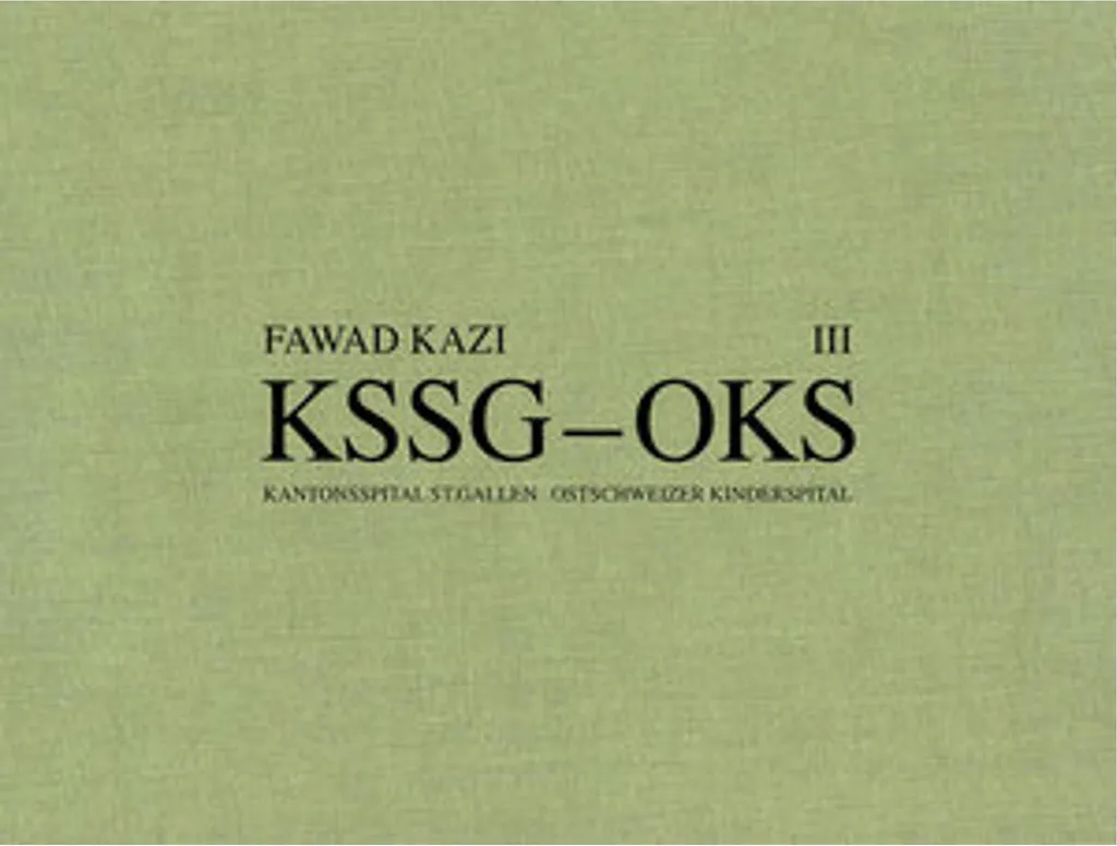 Livre Architecture KSSG - OKS III Haus 07A Fawad Kazi Park Books