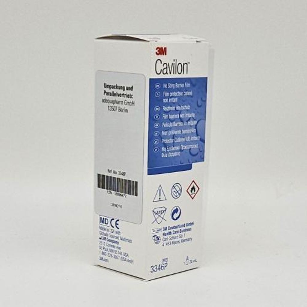 3M Cavilon Hautschutzfilmspray – 28 ml – Hautspray Produktbild 