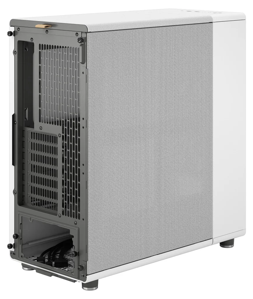 Fractal North Blanc Craie - Boîtier PC Performance avec Ventilation Optimisée - 10