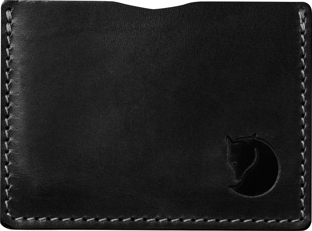 Fjällräven Övik Card Brieftasche Schwarz  Schwarz One Size Produktbild 