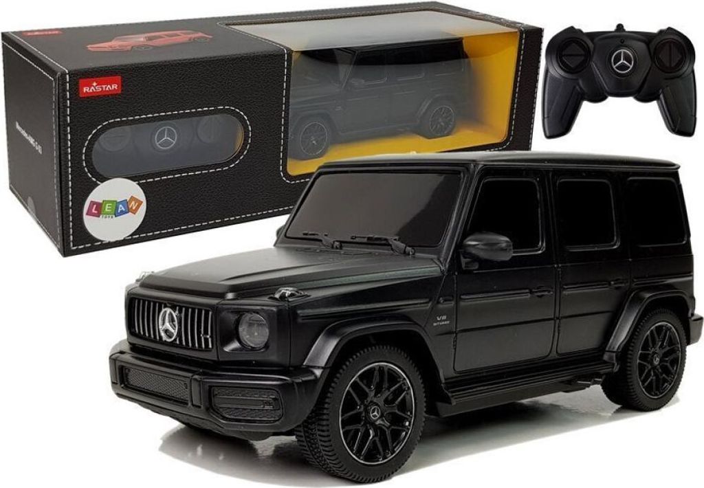 Mercedes AMG G63 ferngesteuertes Auto RC Schwarz 1:24