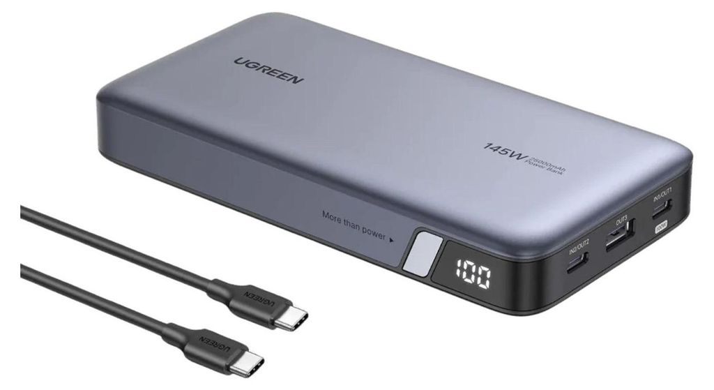 UGREEN 25000 mAh Powerbank 145W Ricarica rapida Immagine del prodotto 