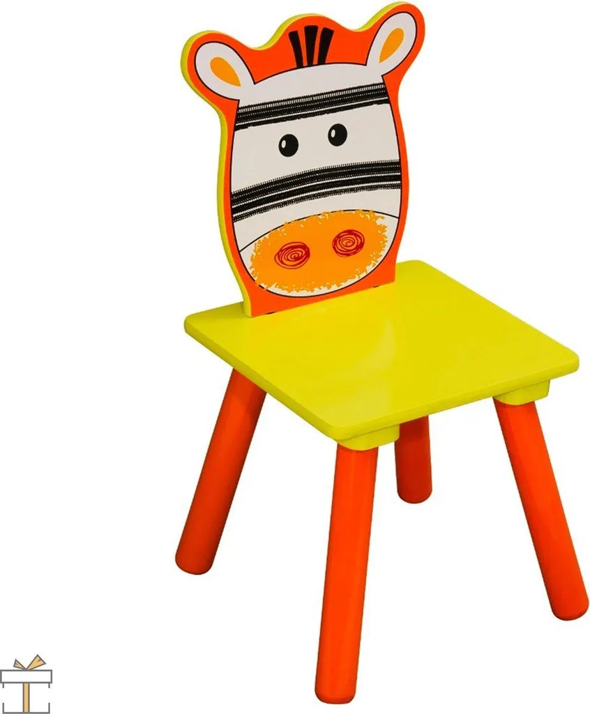 Bolt Edge Ensemble Table et 2 Chaises Enfants Imprimé Vache pour Chambre - 4