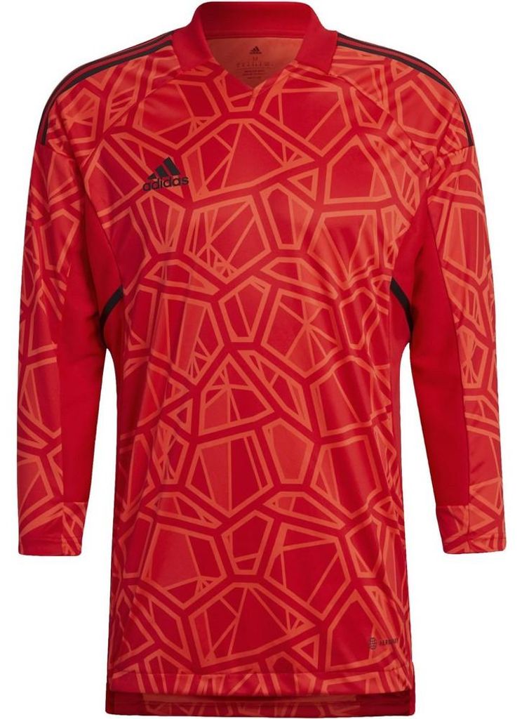Adidas - "Condivo 22" Torwarttrikot für Herren Langärmlig PP846 (S) (Rot)