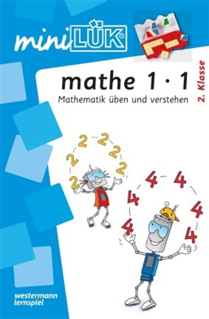 miniLÜK Mathe 1x1 ab 2. Klasse Produktbild 