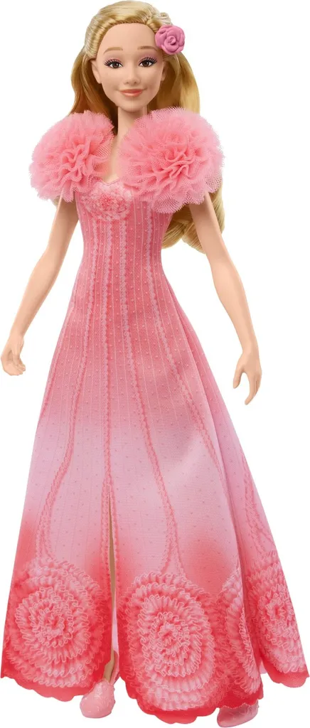 Poupée Mannequin Chantante Glinda Wicked - Jouet Musical Officiel pour Enfant