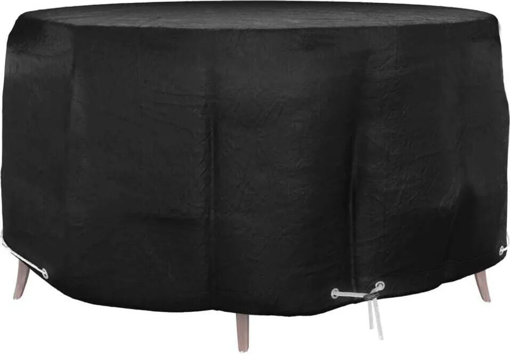 Telo Copertura Tavolo Giardino 230x90 cm Round - The Living Store PE