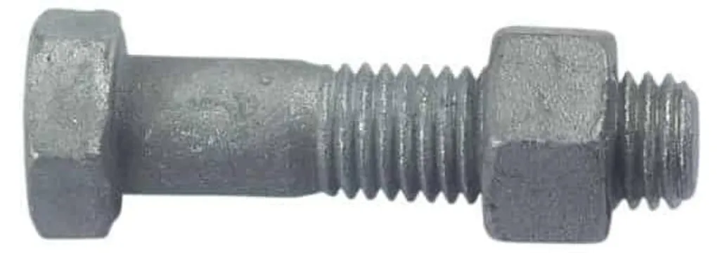 Vis de Charpente pour Assemblage de Structures Métalliques 12x110 mm - 2