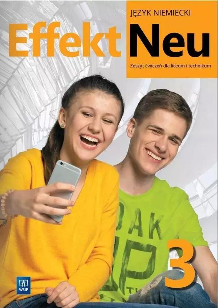 Effekt Neu język niemiecki podręcznik LO część 3 WSIP
