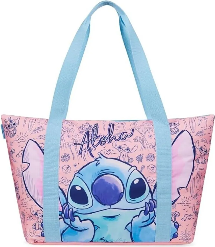 Borsa da spiaggia Disney Stitch Aloha