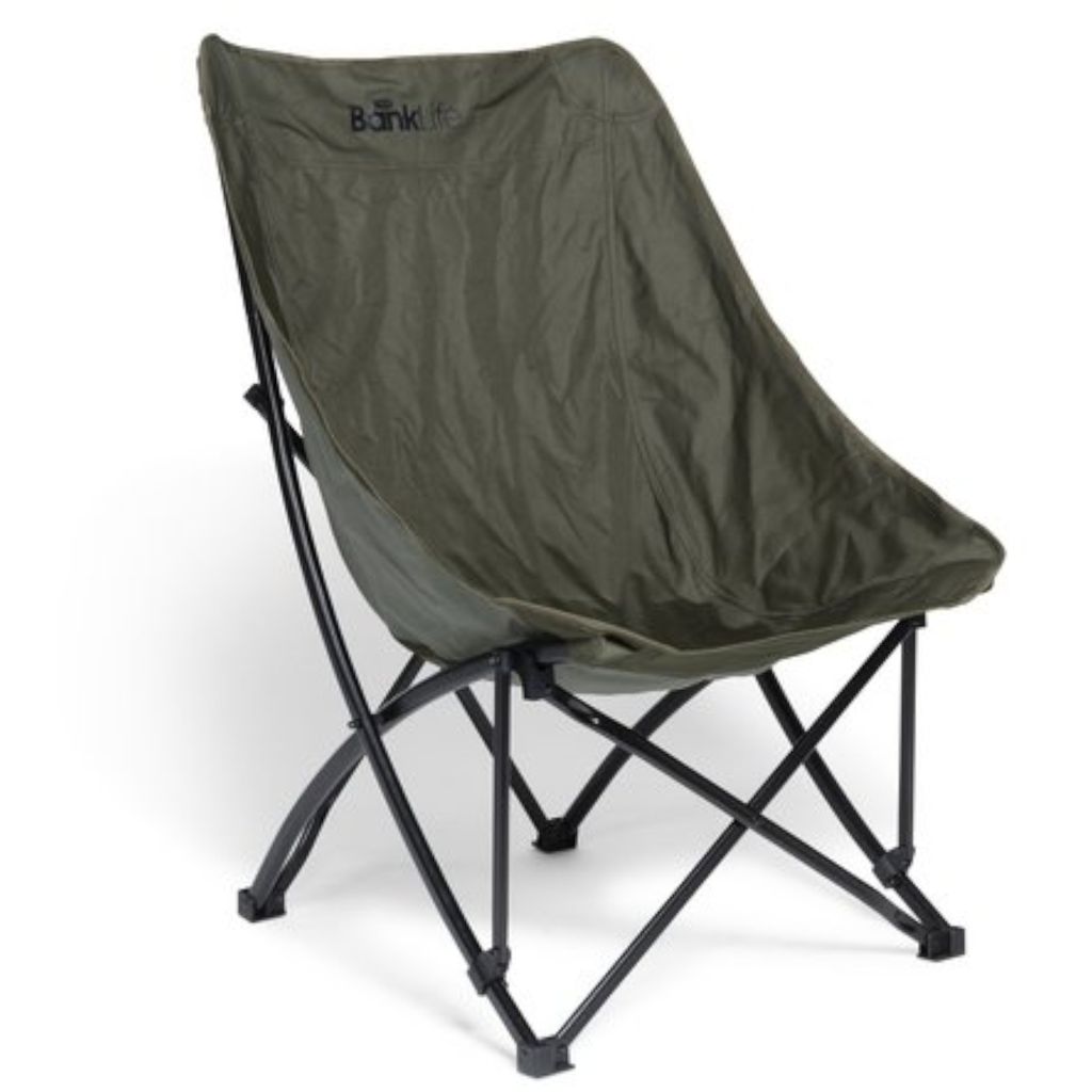Nash Bank Life Hi-Back Chair / Angelstuhl