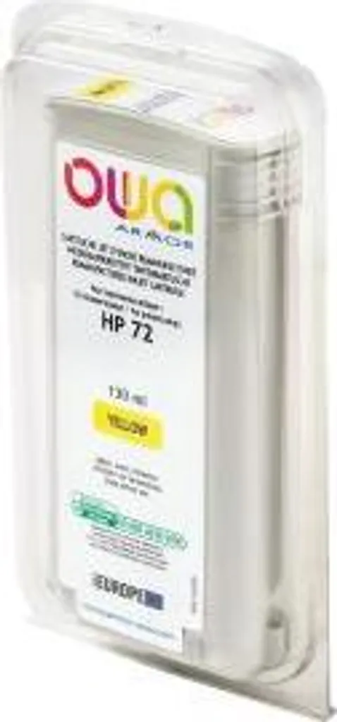 Cartouche B45116OW Armor Jaune 130ml : Évitez les Buses Bouchées au Bureau
