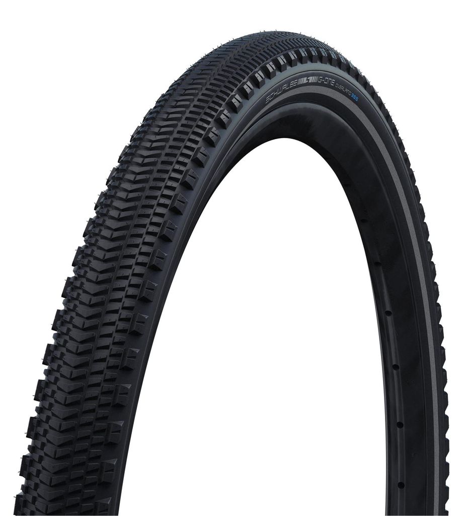 Schwalbe Reifen G-One Overland 365 HS622 28x1.70 45-622 sw Produktbild 