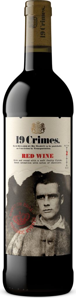 19 Crimes Red Blend 2022 Südaustralien | Australien | 13,0% Produktbild 7