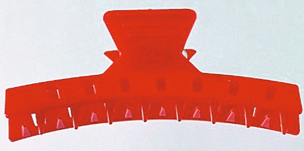 Efalock Wasserwellklammern rot 12 Stück