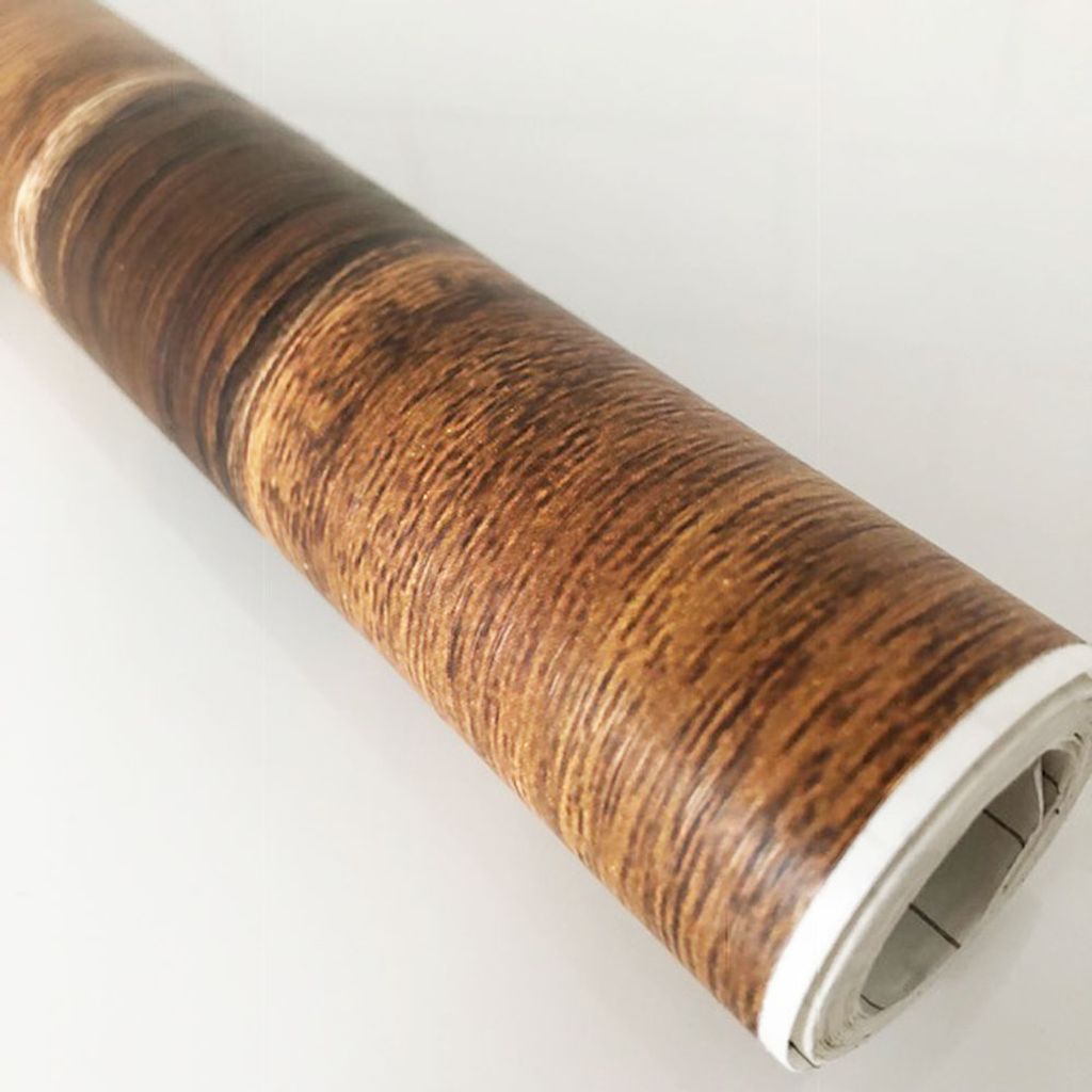 Klebefolie Holzdekor Möbelfolie Holz Akazie Acacia 90 cm x 200 cm selbstklebende 