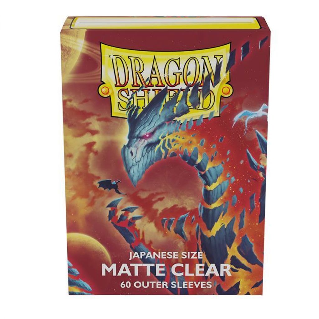 Dragon Shield: Buste protettive formato giapponese - Opache Immagine del prodotto 
