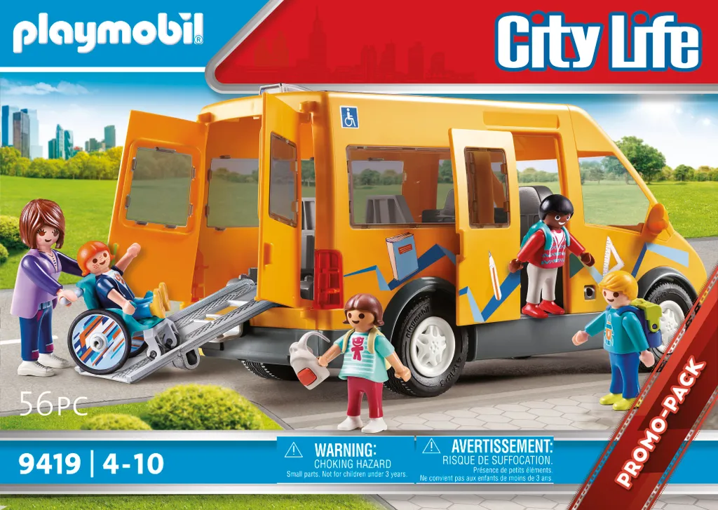 Bus scolaire miniature en métal jaune rétro - Modèle réduit collection