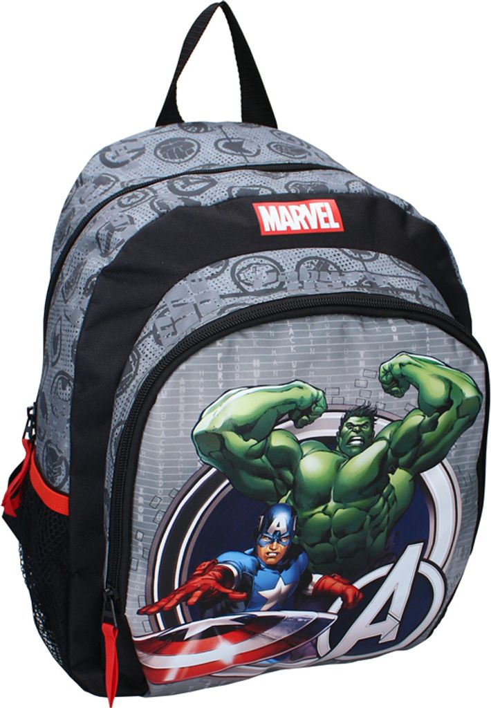 Szary plecak Avengers The Incredible Zdjęcie produktu 
