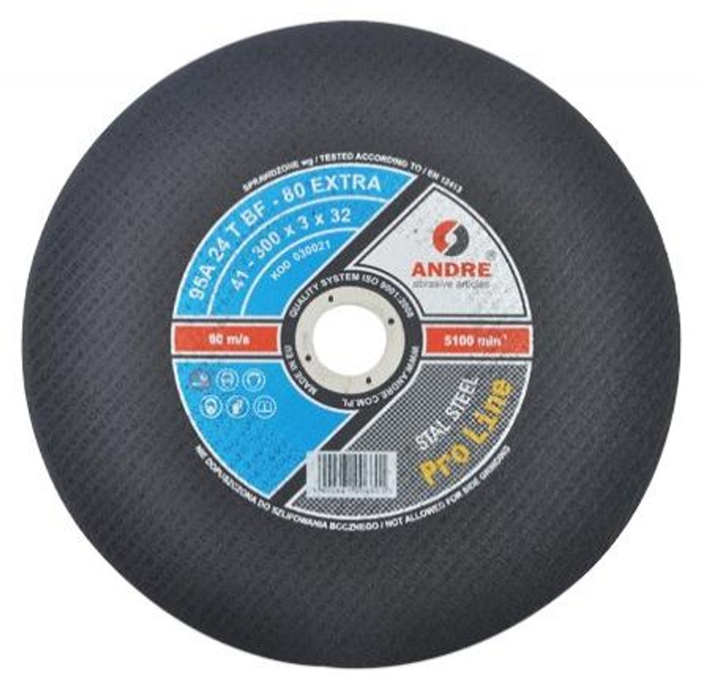 Andre tarcza do metalu 230 x 2,0mm metal eco line