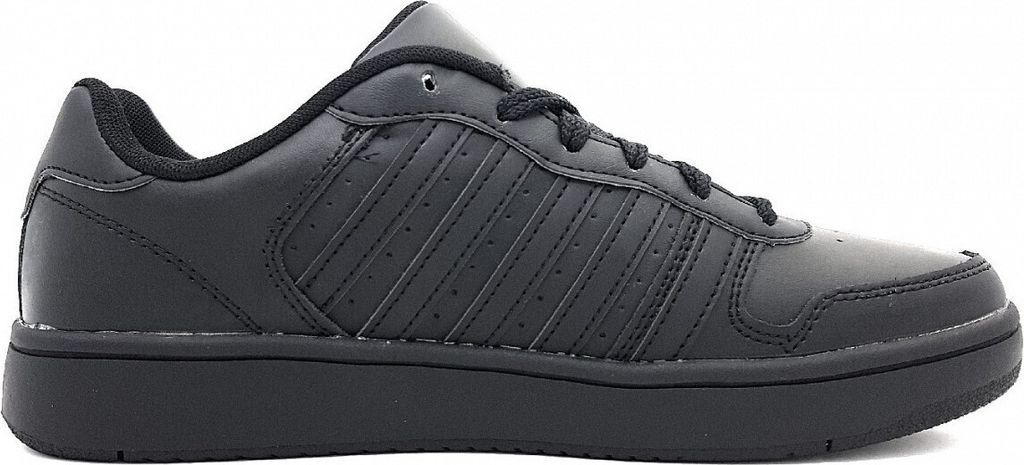 K-Swiss Court Palisades Black/Black Größe EU 49 Sneaker