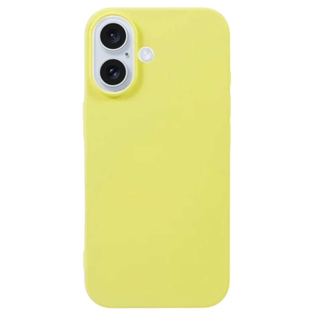 Handyhülle Silikon MacSafe Gelb/Grün für Apple iPhone 16 Produktbild 