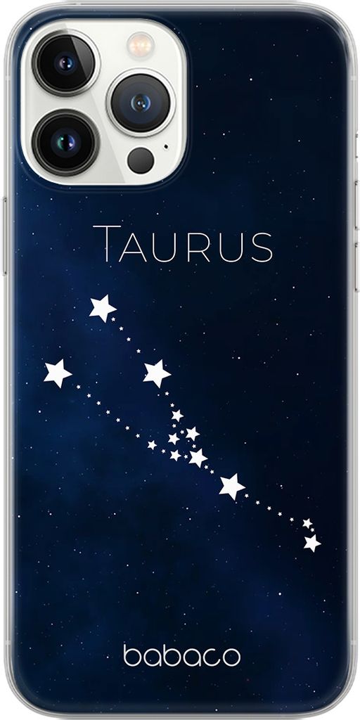 Babaco Handyhülle für IPHONE 12 PRO MAX Muster Zodiac Constellation 002 BPCZODC714