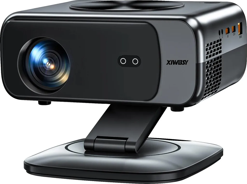 Projecteur Autofocus 64G Haute Luminosité 25000 Lumens Streaming Smart
