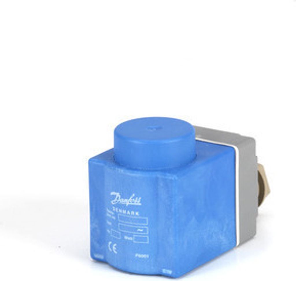 Danfoss Spule BE für Magnetventil Wechselspannung, 24 V, 50 Hz, 10 W 018F6707