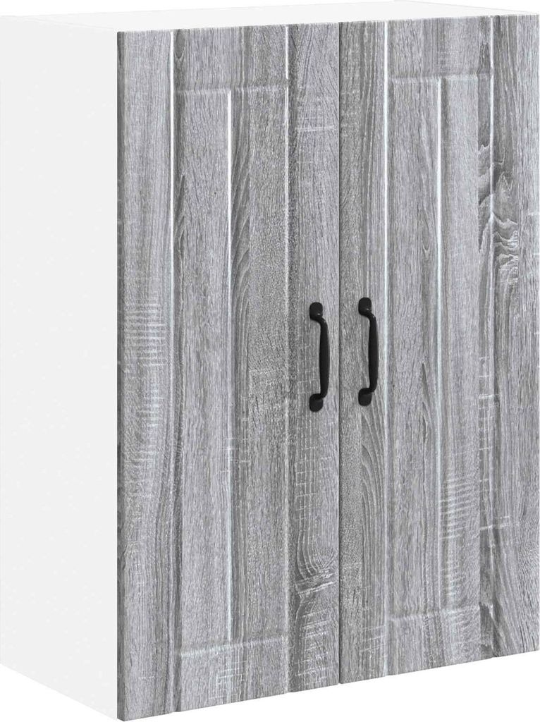 vidaXL Küchenschrank Graues Sonoma 60 x 31 x 80 cm Holzwerkstoff