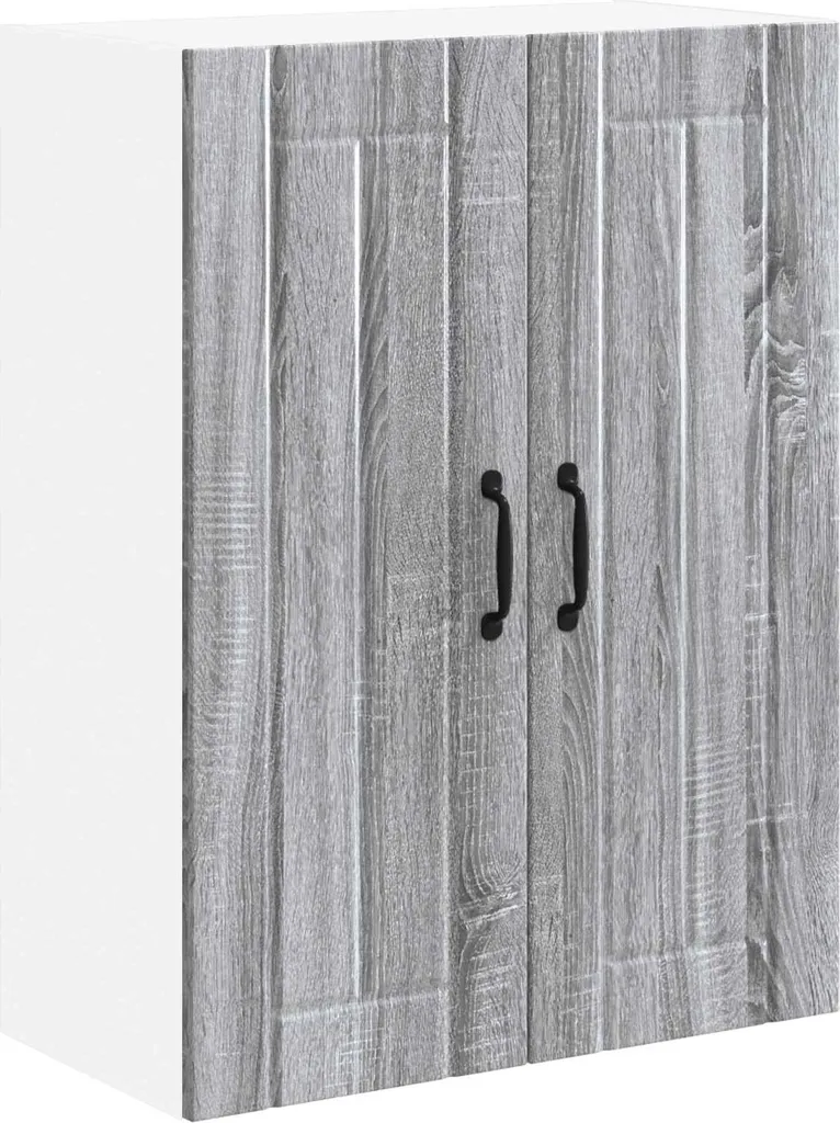 SYFAX™ Mobile da cucina Grigio Sonoma 60 x 31 x 80 cm