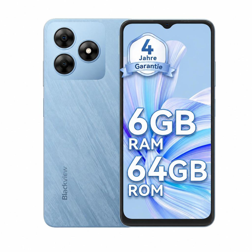 Blackview Wave 8C  6.56"  Handy Ohne Vertrag, 6GB+64GB, Produktbild  KI-generiertes Bild