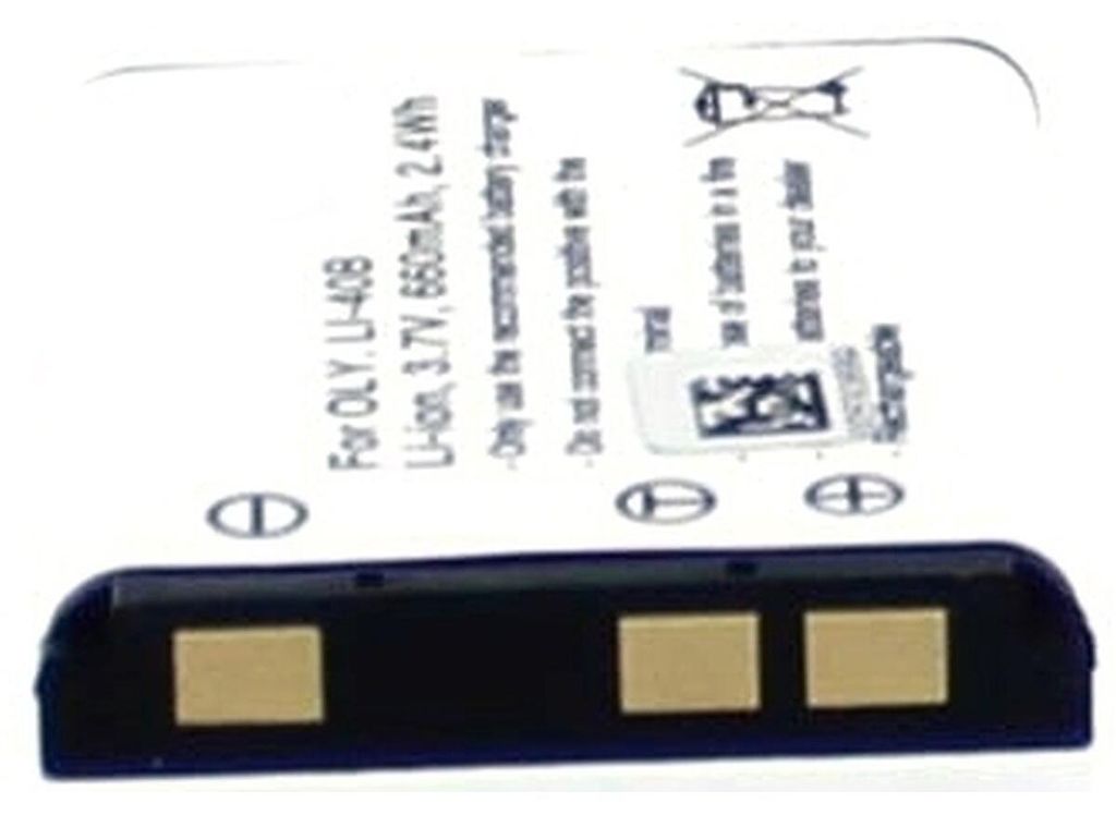 AGI 99880, 660 mAh, Digitalkamera, Lithium-Ion, 3,9 cm, 3,1 cm, 6 mm
