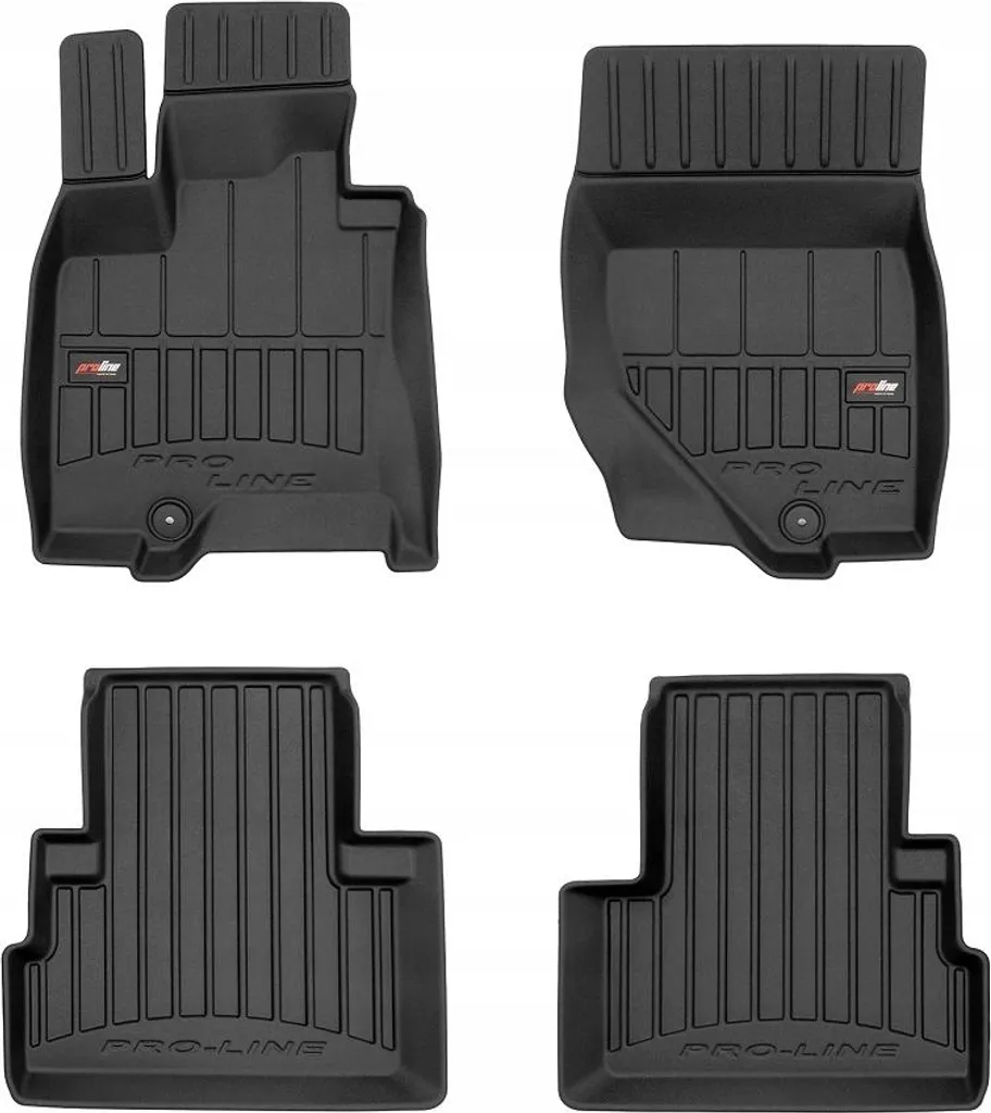 Tappetini Gomma 3D Infiniti QX70 2013-2018 | Protezione Vaschetta