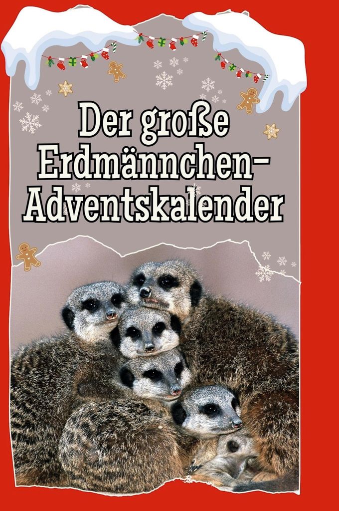 Der große Erdmännchen-Adventskalender