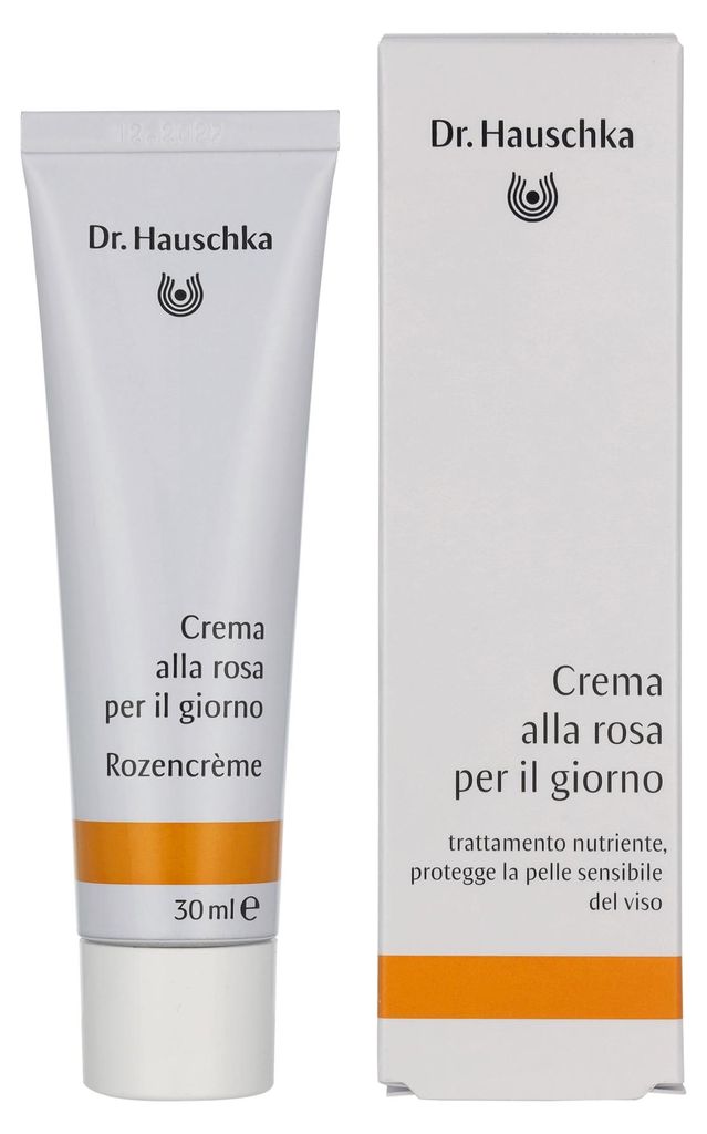 Dr. Hauschka Tagescreme Gesichtspflege Tagescreme & Öl Rosen Tagescreme