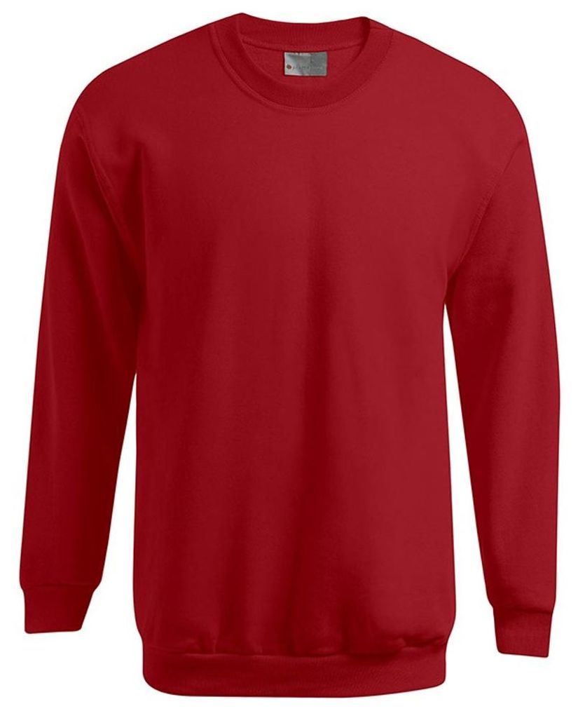 Promodoro - "New" Sweatshirt für Herren LT2988 (M) (Feuerrot)