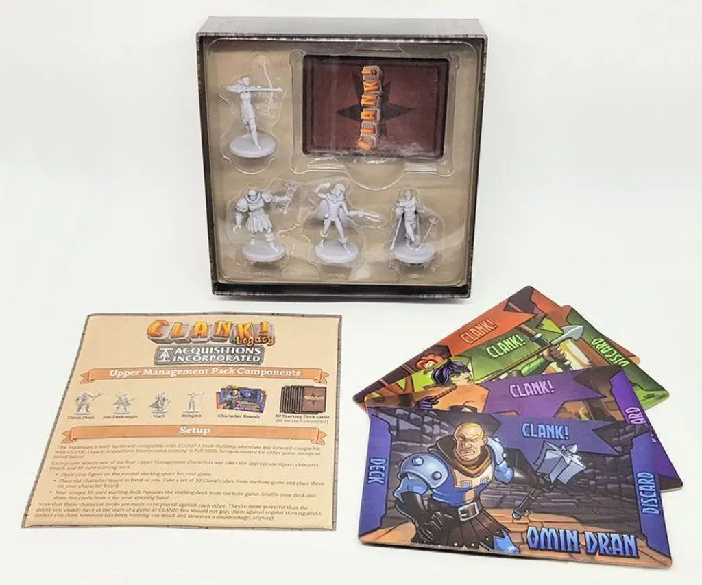Clank! Legacy Acquisitions Incorporated Pack de la Haute Direction - 3