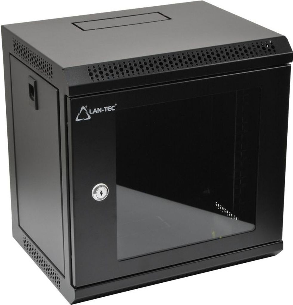 WM.3206.B - 10" Wandhalterung, 6U, 350 x 270, Glas