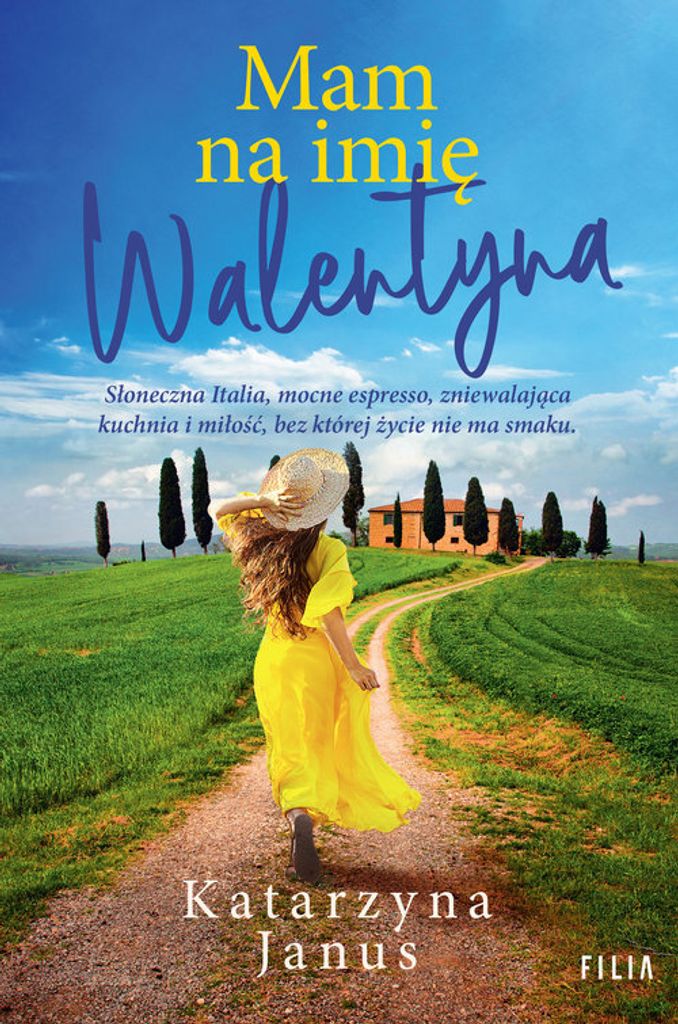 Mam na imię Walentyna - Katarzyna Janus (Buch auf Polnisch)