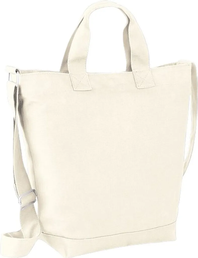 Bagbase - Borsa per la spesa, tela RW9720 (taglia unica) (Naturale)