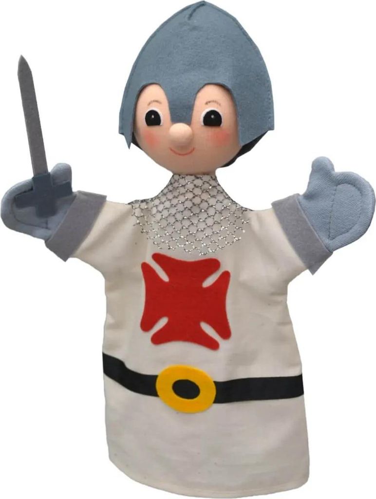 Handpuppe Ritter, ohne Beine, 28cm Produktbild 