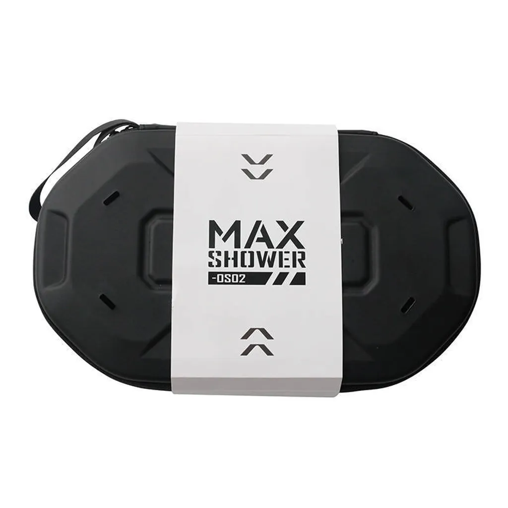 Douche portable MAX SHOWER Flextail - Autonomie et débit 2.2L par min