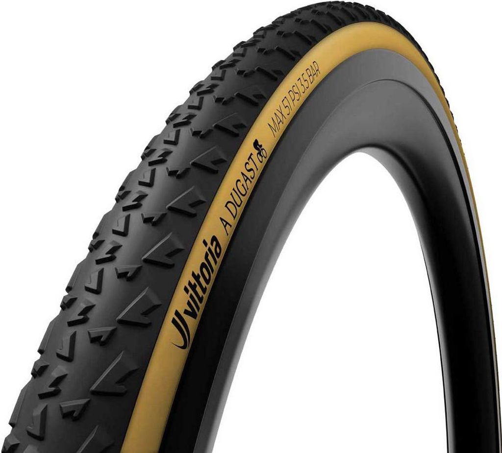 Vittoria A Dugast Rhino L 2c Neo Tubular 700c X 33 Gravelreifen Golden 700C x 33 Golden 700C x 33
