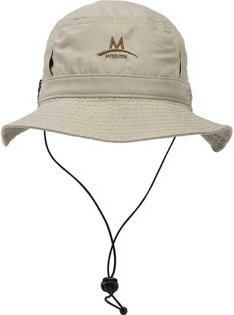 Chapeau Mission Cooling contre la chaleur : Fraîcheur immédiate coloris beige
